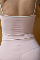 'Cloud Nine' Büzgülü Crop Top | Pembe