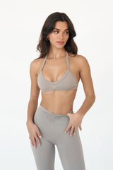 Angelina Bel Büzgülü İspanyol Paça Tayt