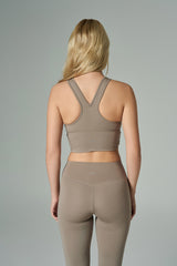 Monica Spor Üst (Büzgülü)