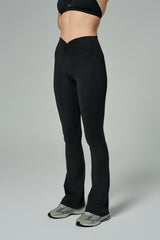 Angelina Bel Büzgülü İspanyol Paça Tayt