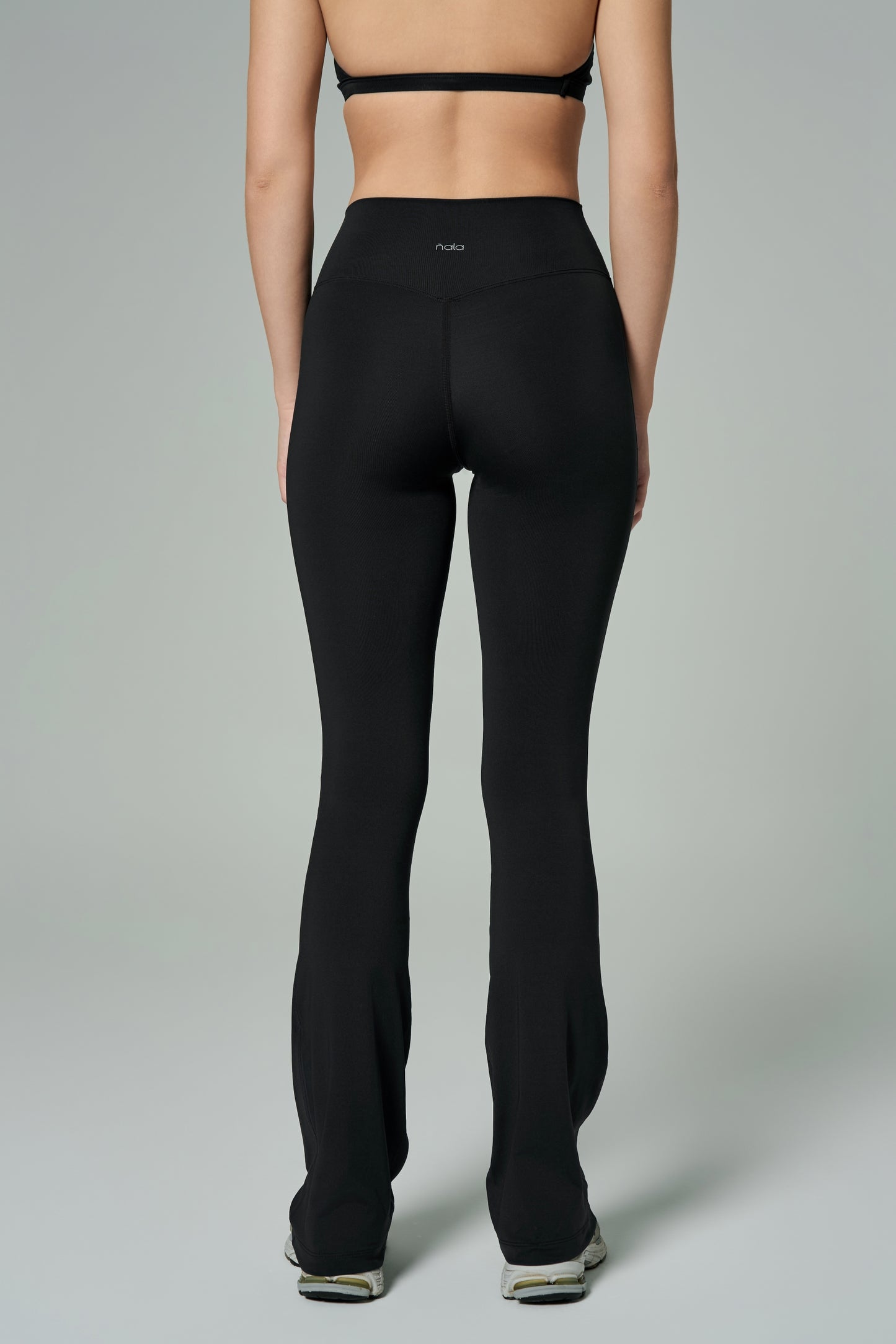 Angelina Bel Büzgülü İspanyol Paça Tayt