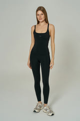 'Timeless' Scoop Neck Tank Top | Black