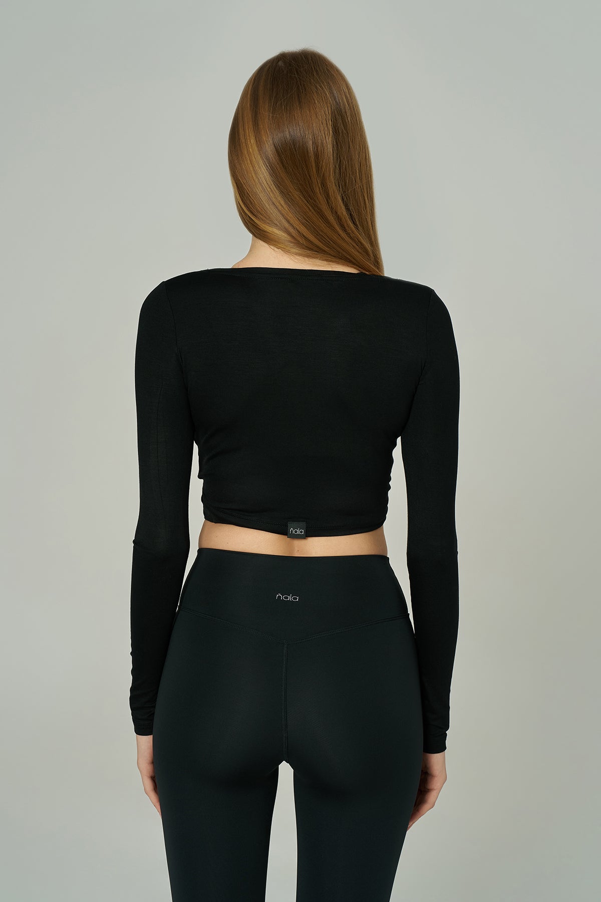 'Diana' Soft Touch Modal Anvelop Bolero | Siyah