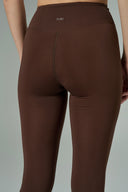 'Nicole' High Waist Leggings | Brown