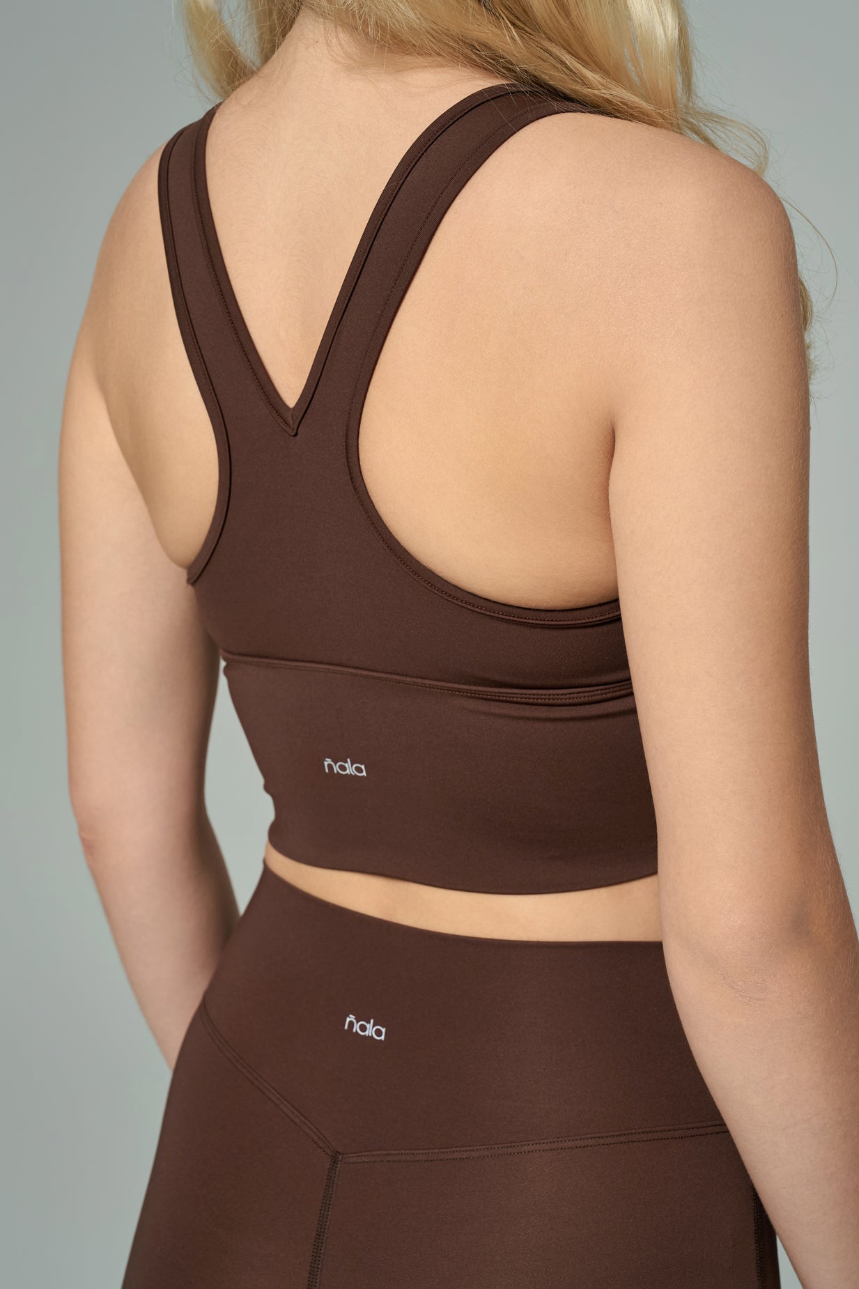 Monica Spor Üst (Büzgülü)