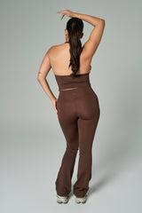 Angelina Bel Büzgülü İspanyol Paça Tayt