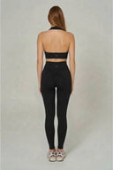 Seamless Move Ruched Leggings |  Black