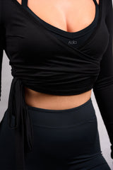 Diana Crop Bolero