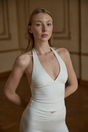 'Monroe' Sculpt Sports Top | Vanilya