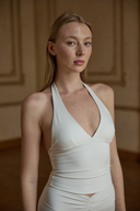 'Monroe' Sculpt Sports Top | Vanilya