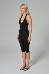 'Monroe' Sculpt Sports Top | Black