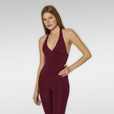 'Monroe' V Yaka Şekillendirici Üst | Bordo