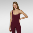 'Timeless' Scoop Neck Tank Top | Burgundy